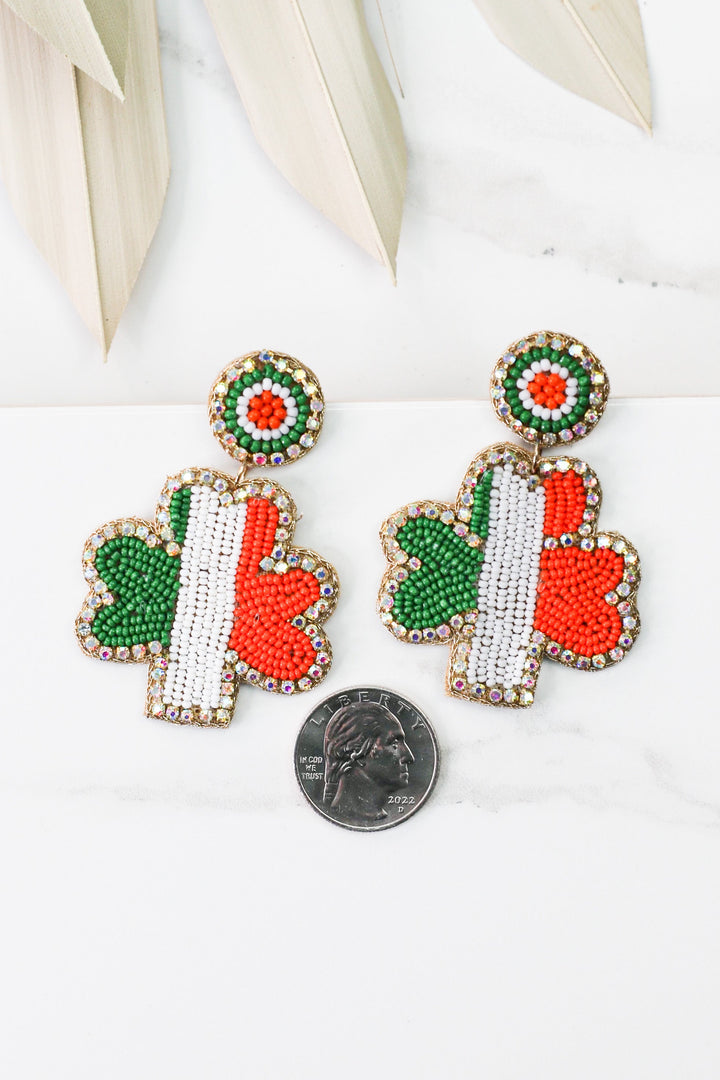 Keavy Statement Earrings - Happily Ever Aften