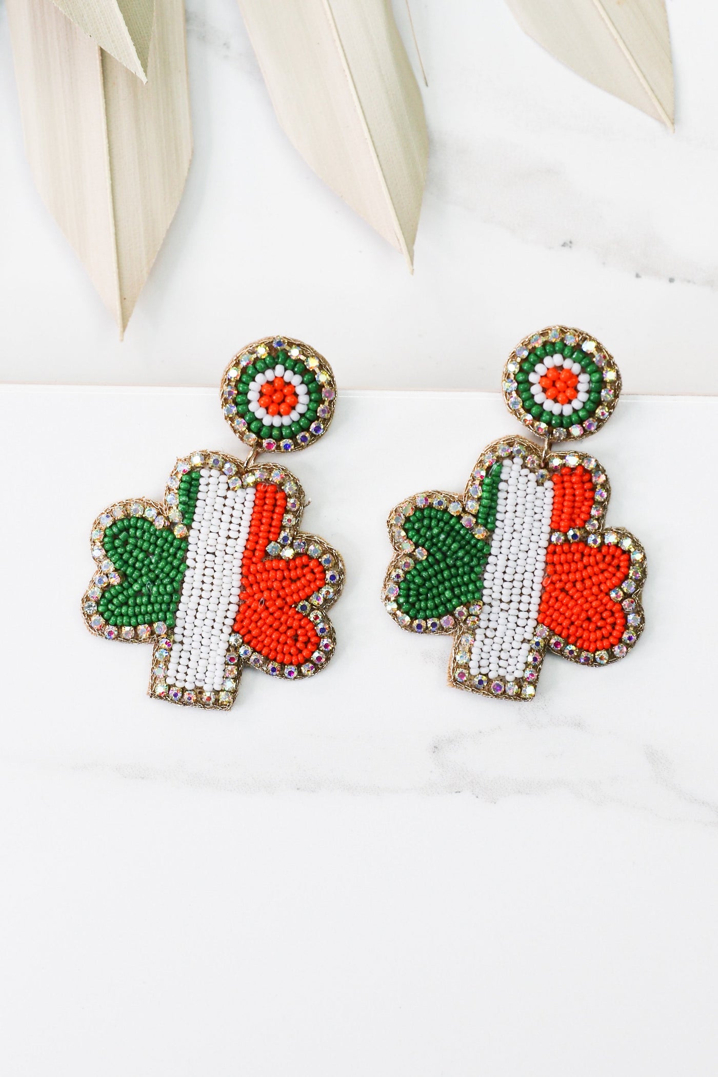 Keavy Statement Earrings - Happily Ever Aften