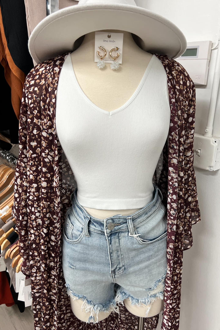 Kelly Reversible Brami (White) - Happily Ever Aften