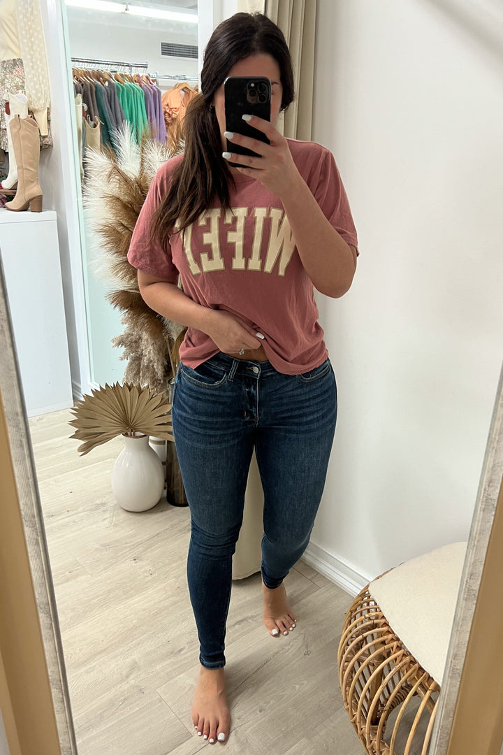 Kendra Skinny Jeans - Happily Ever Aften