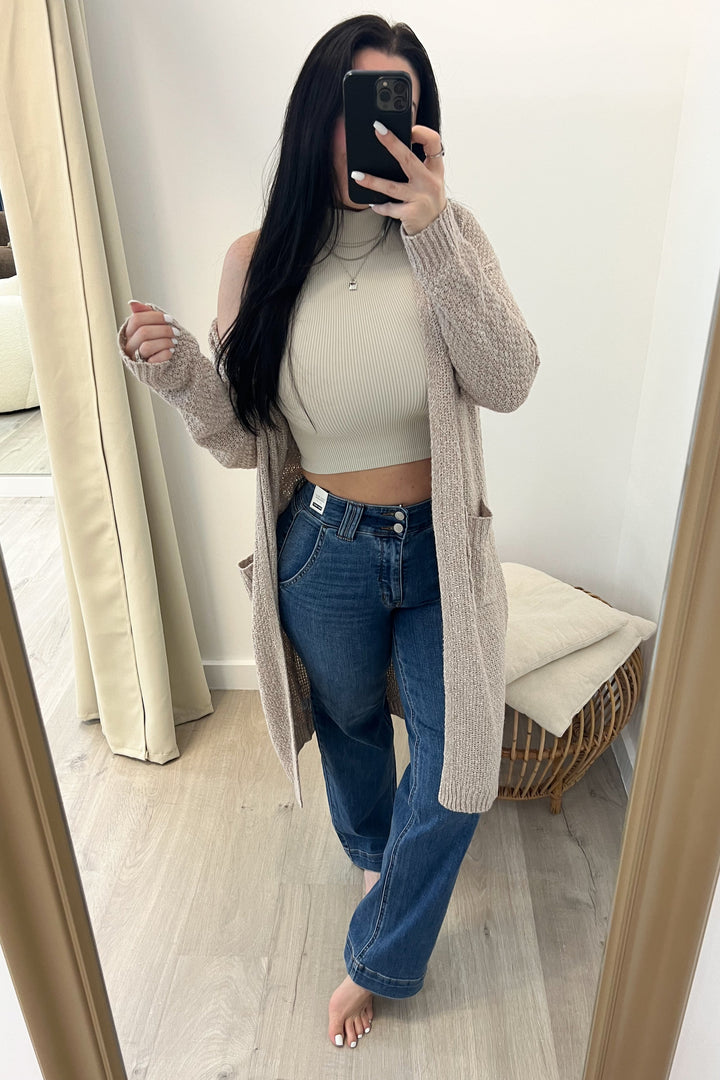 Kennedy Wide Leg Jeans - Happily Ever Aften