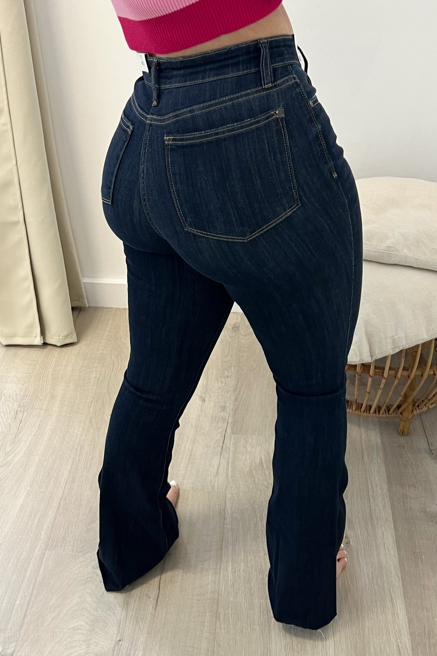 Khloe Flare Jeans - Happily Ever Aften