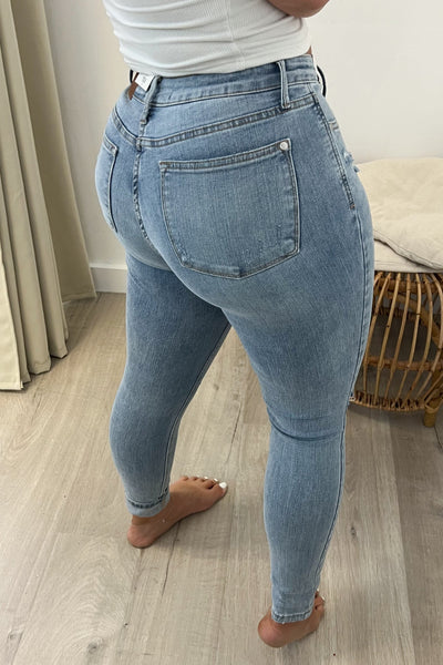 Layla Skinny Jeans (Tummy Control) - Happily Ever Aften
