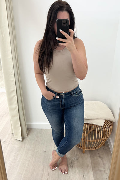 Logan Boyfriend Jeans - Happily Ever Aften