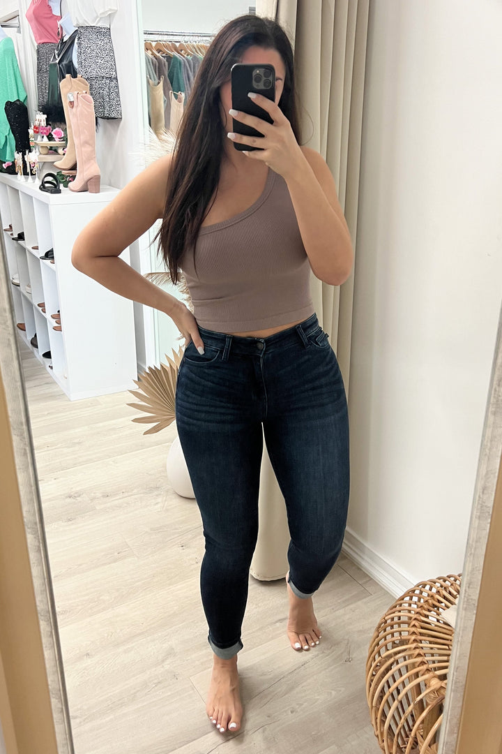 Maddie Skinny Jeans - Happily Ever Aften