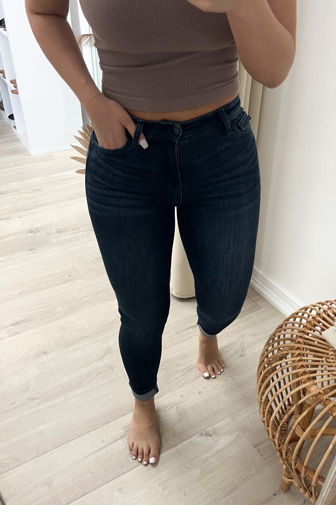 Maddie Skinny Jeans - Happily Ever Aften