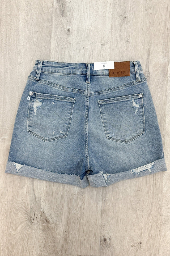 Maria Denim Shorts - Happily Ever Aften