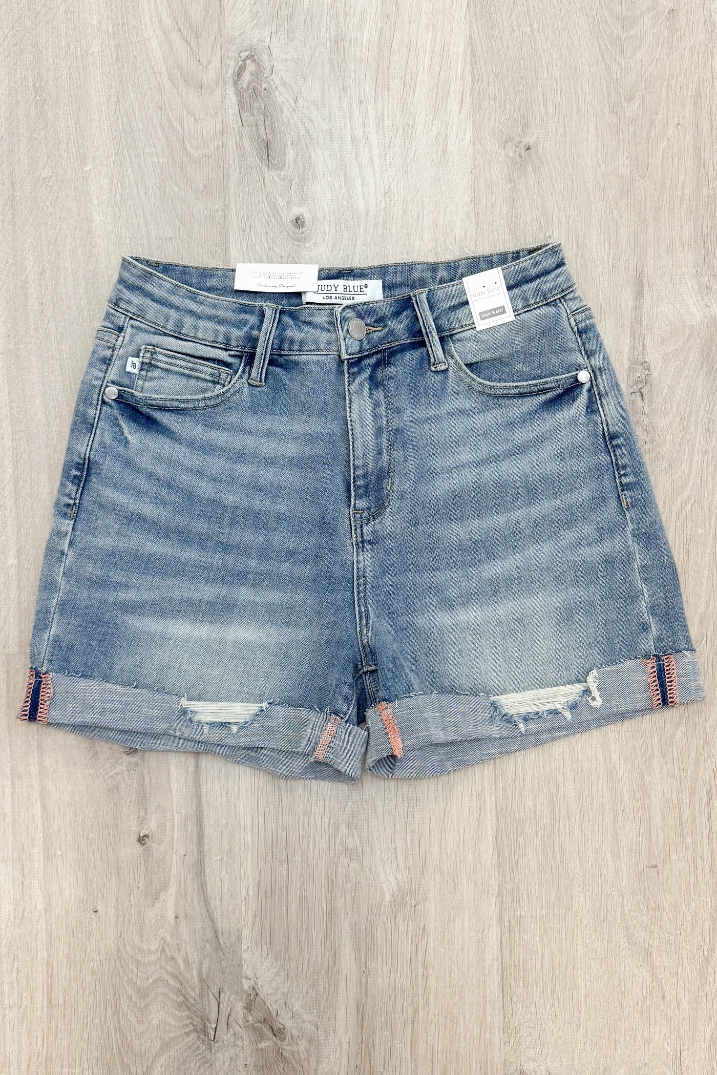 Maria Denim Shorts - Happily Ever Aften
