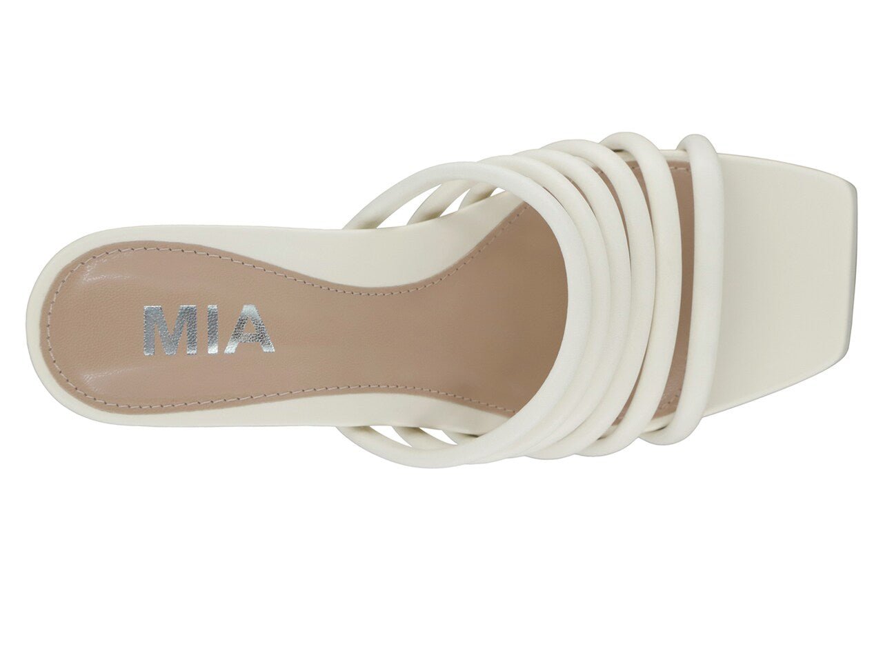 Mia Elea Platform Sandals (Bone) - Happily Ever Aften