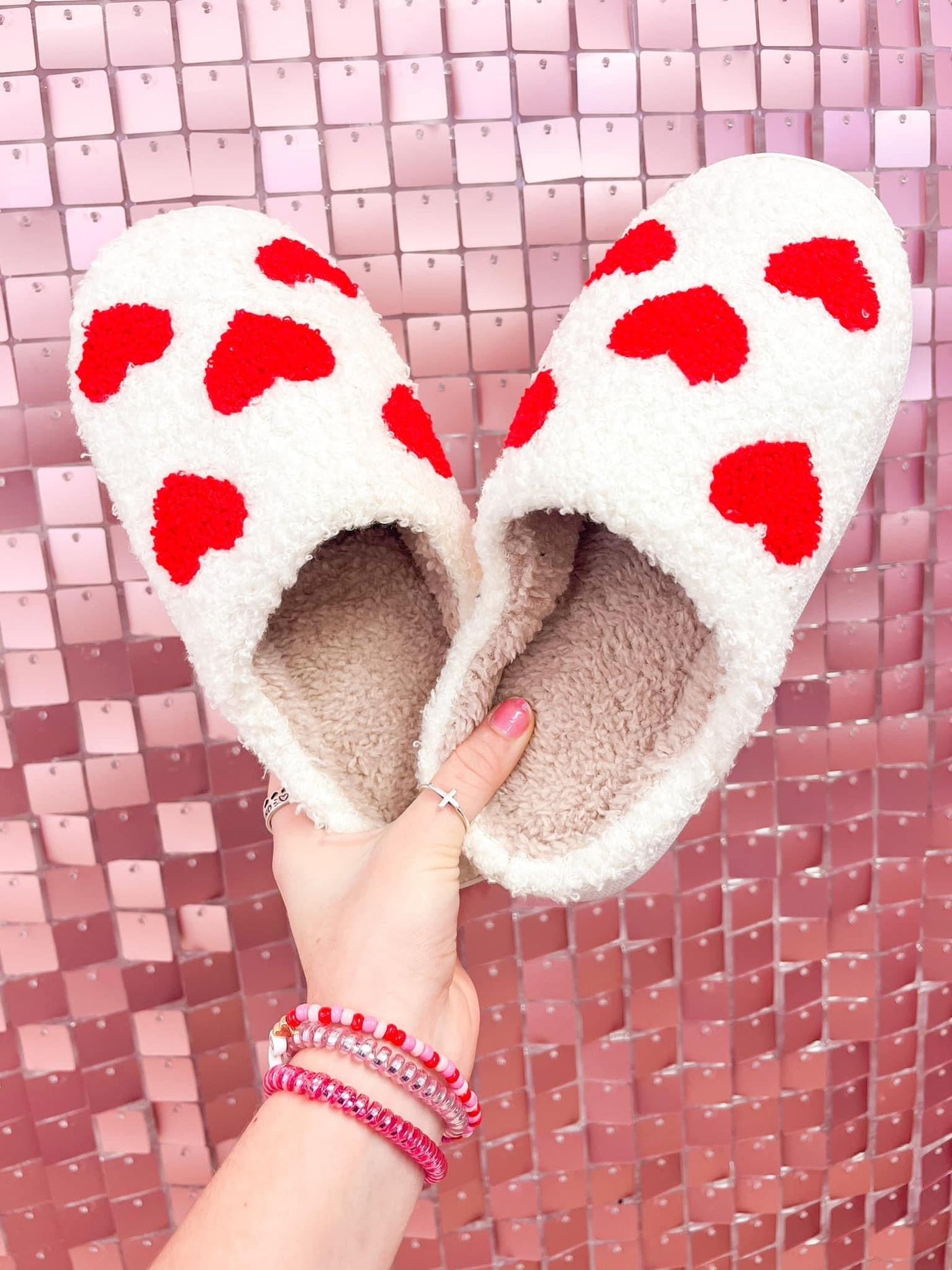 Mini Heart Slippers - Happily Ever Aften
