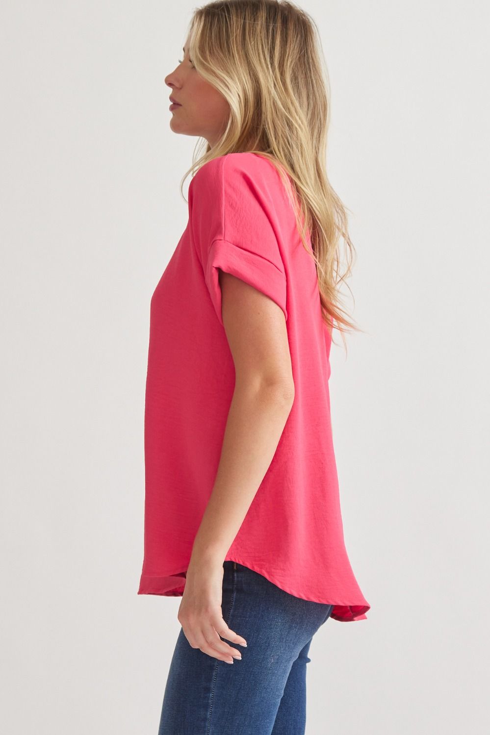 "My Everyday" Top (Punch) - Happily Ever Aften