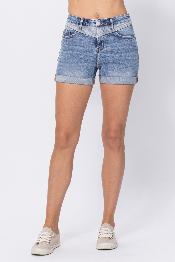 Newton Denim Shorts - Happily Ever Aften