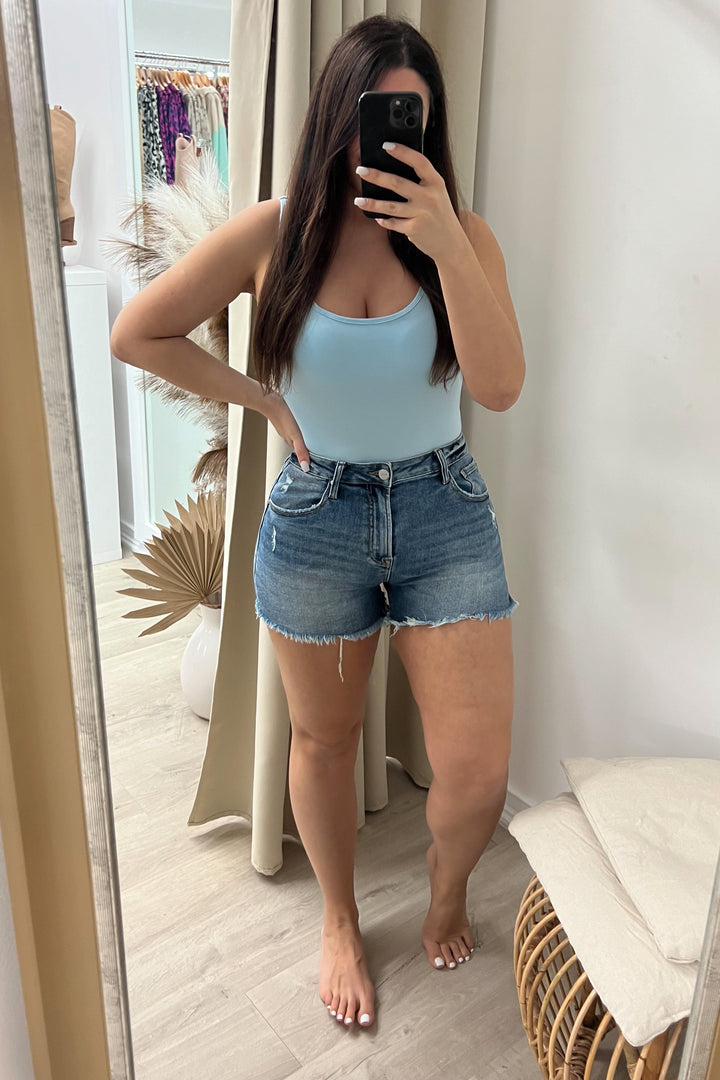 Parker Denim Shorts - Happily Ever Aften