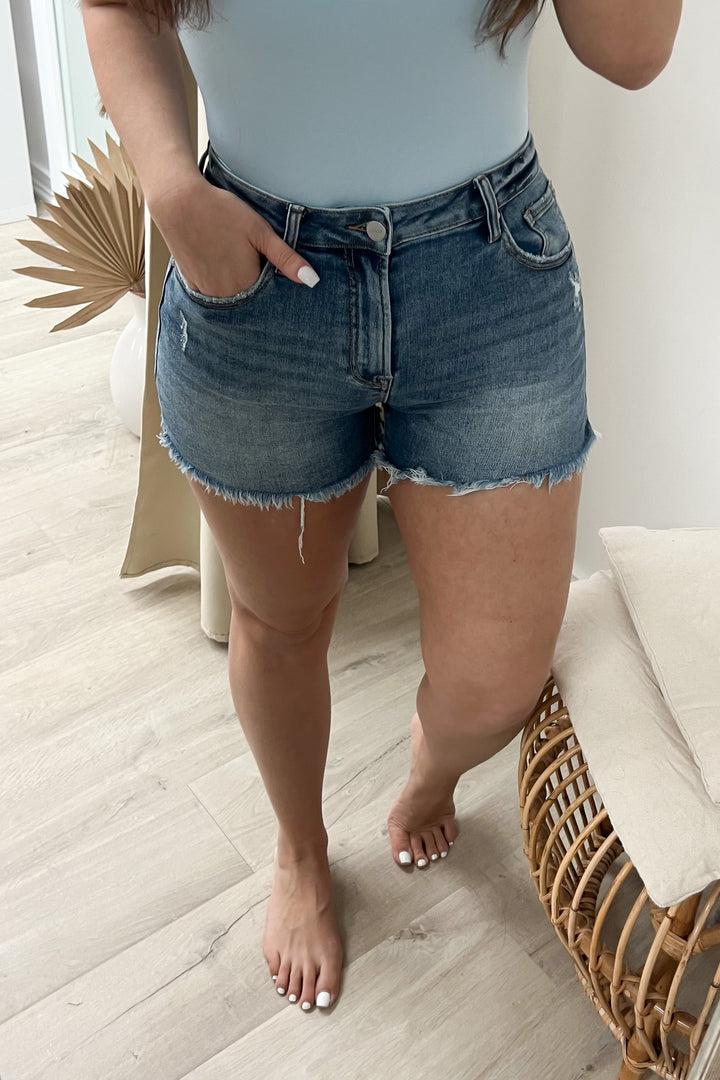 Parker Denim Shorts - Happily Ever Aften