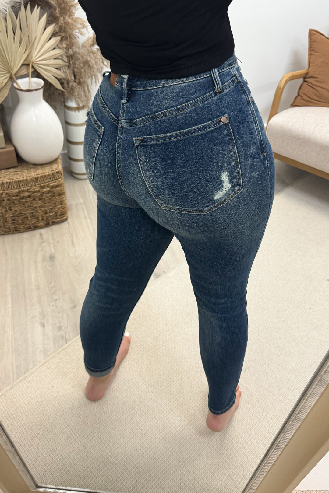 Savannah Slim Fit Jeans (Tummy Control) - Happily Ever Aften