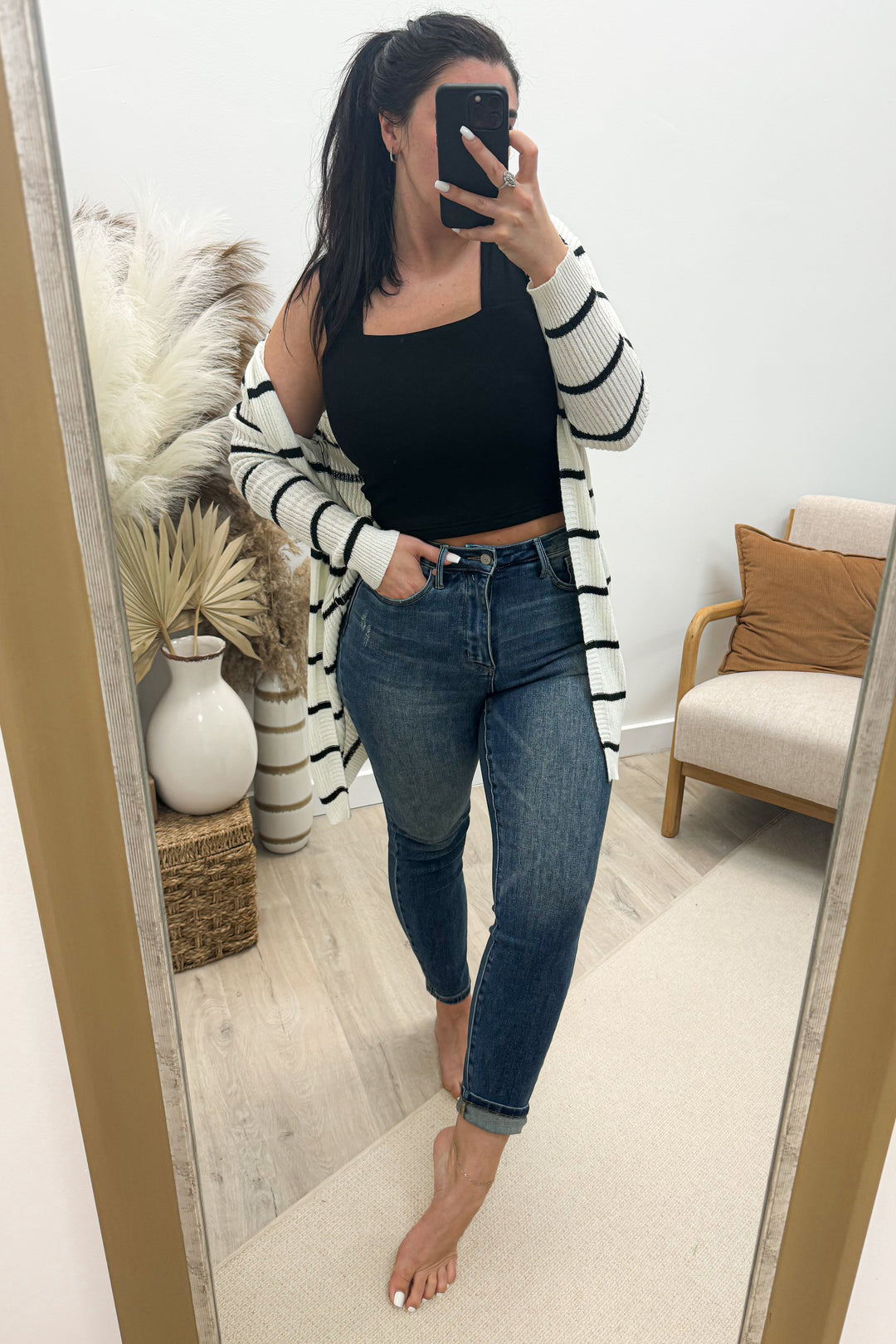 Savannah Slim Fit Jeans (Tummy Control) - Happily Ever Aften