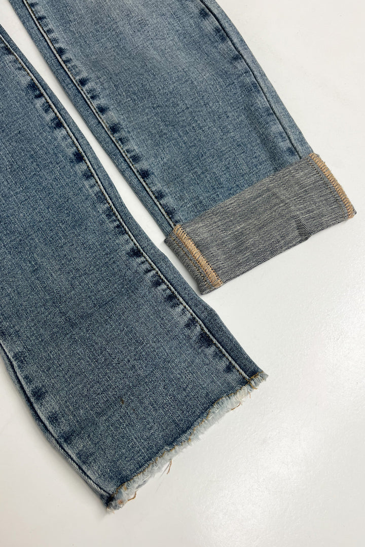 Sawyer Boyfriend Jeans - Happily Ever Aften
