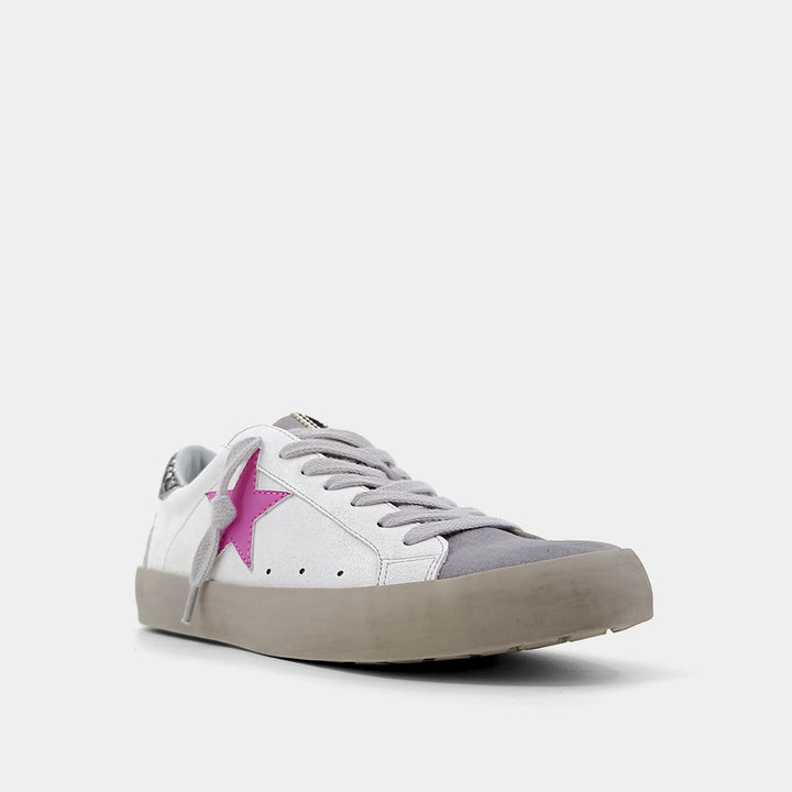 Shu Shop Paris Sneakers (Light Grey) - Happily Ever Aften