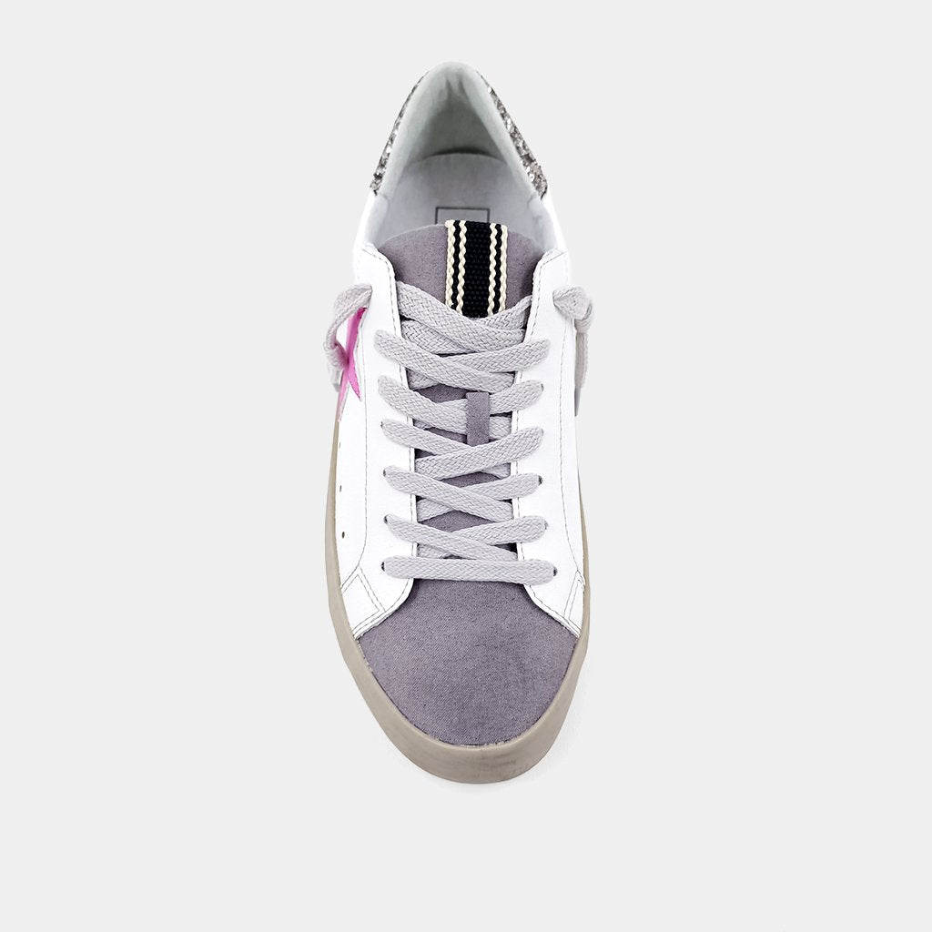 Shu Shop Paris Sneakers (Light Grey) - Happily Ever Aften
