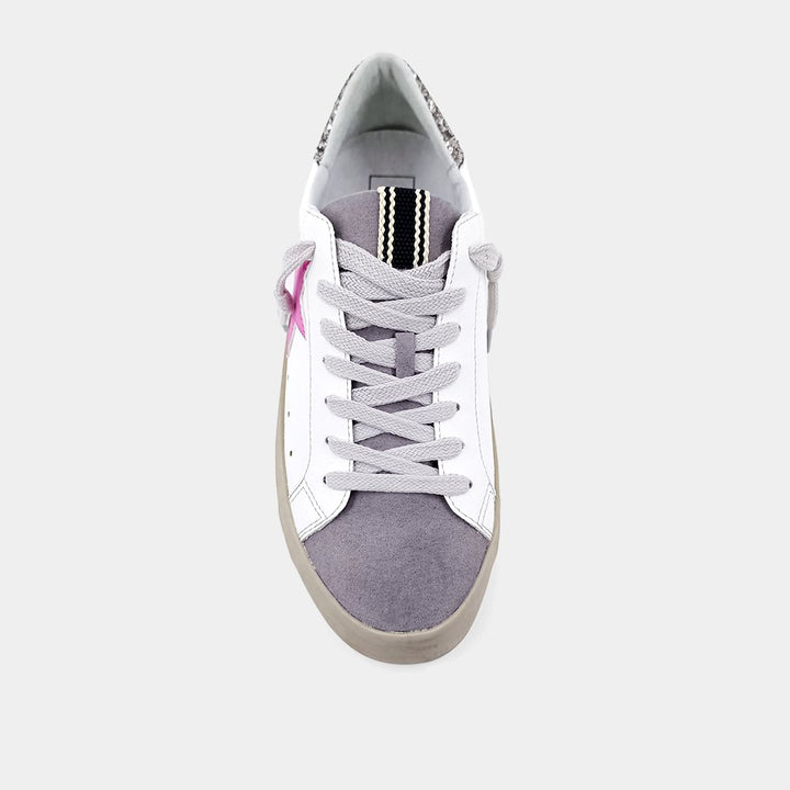 Shu Shop Paris Sneakers (Light Grey) - Happily Ever Aften