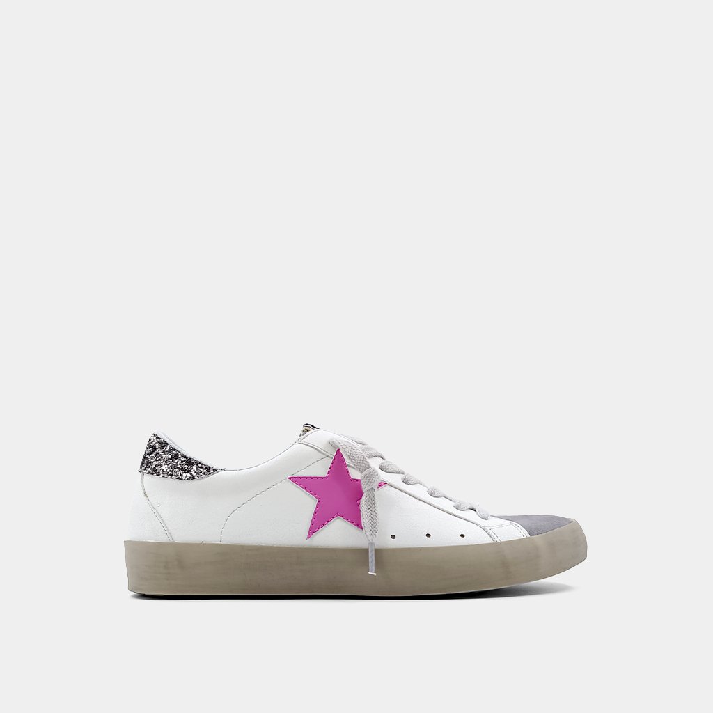 Shu Shop Paris Sneakers (Light Grey) - Happily Ever Aften