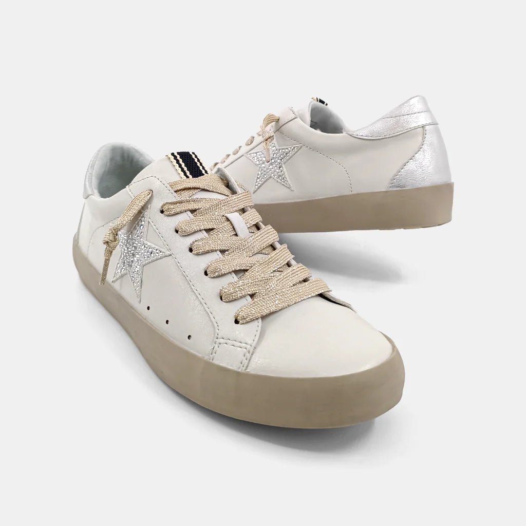 Shu Shop Paula Sneakers (Crystal) - Happily Ever Aften
