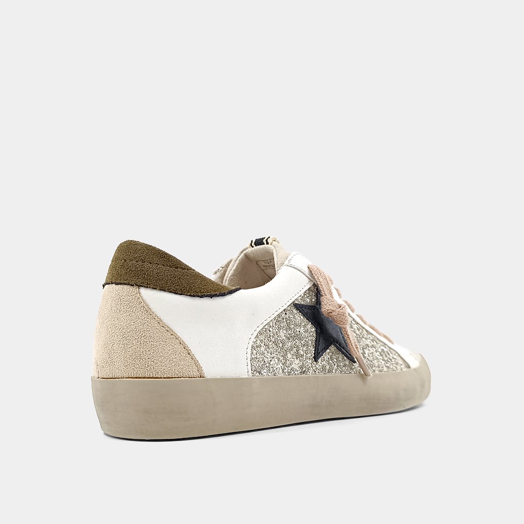 Shu Shop Paula Sneakers (Pearl Glitter) - Happily Ever Aften