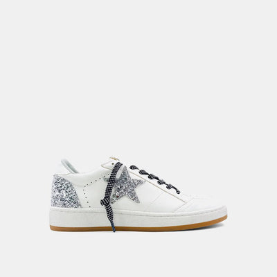 Shu Shop Paz Sneakers (White) - Happily Ever Aften