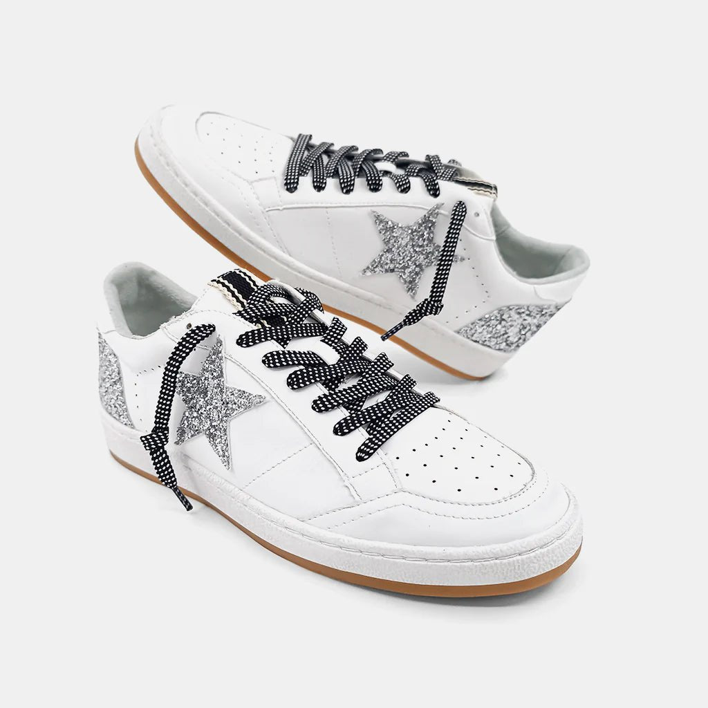 Shu Shop Paz Sneakers (White) - Happily Ever Aften
