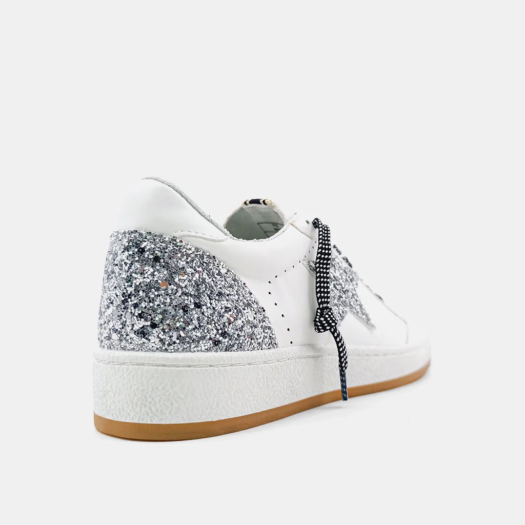 Shu Shop Paz Sneakers (White) - Happily Ever Aften