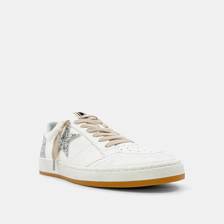 Shu Shop Paz Sneakers (White) - Happily Ever Aften