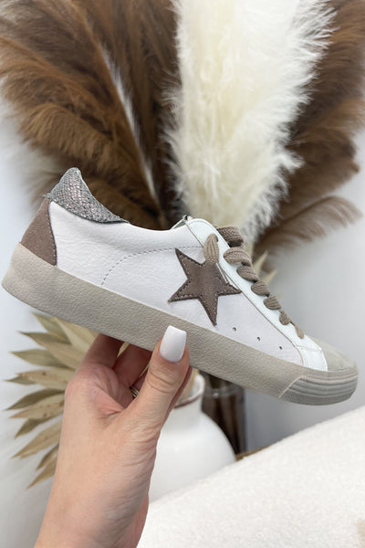 Shu Shop Pilar Sneakers (White) - Happily Ever Aften