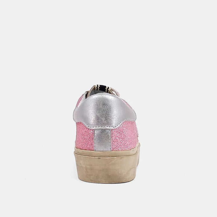 Shu Shop Reba Sneakers (Pink Glitter) - Happily Ever Aften