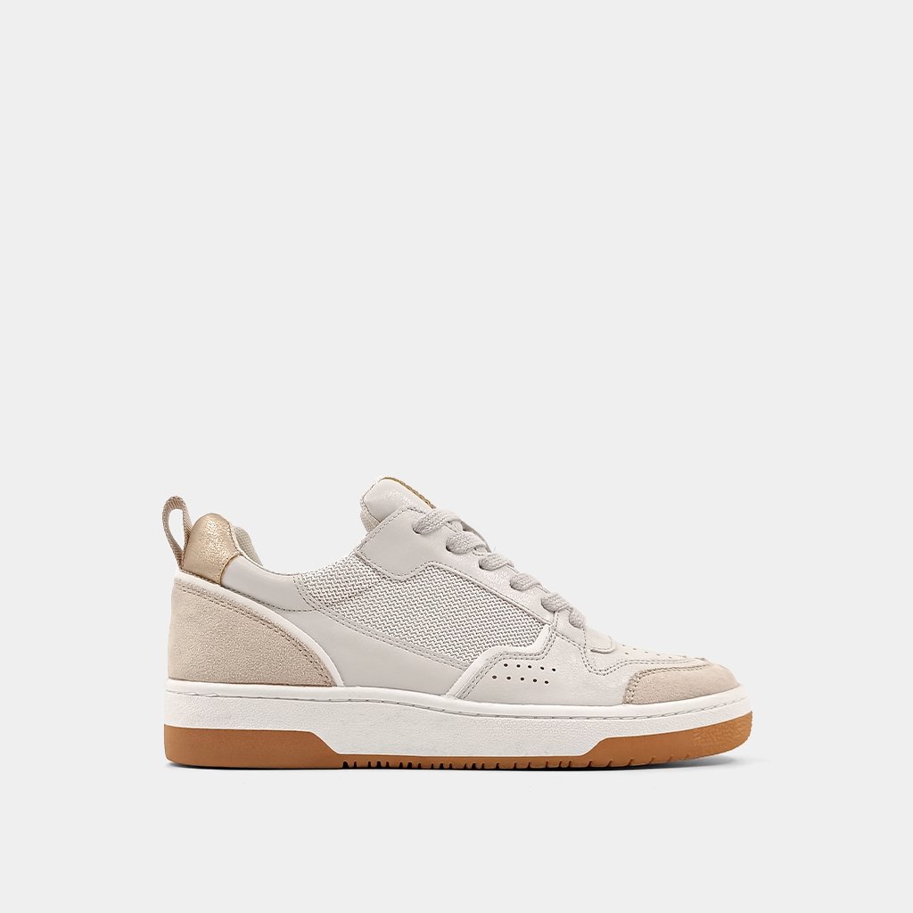 Shu Shop Romi Sneakers (Taupe) - Happily Ever Aften