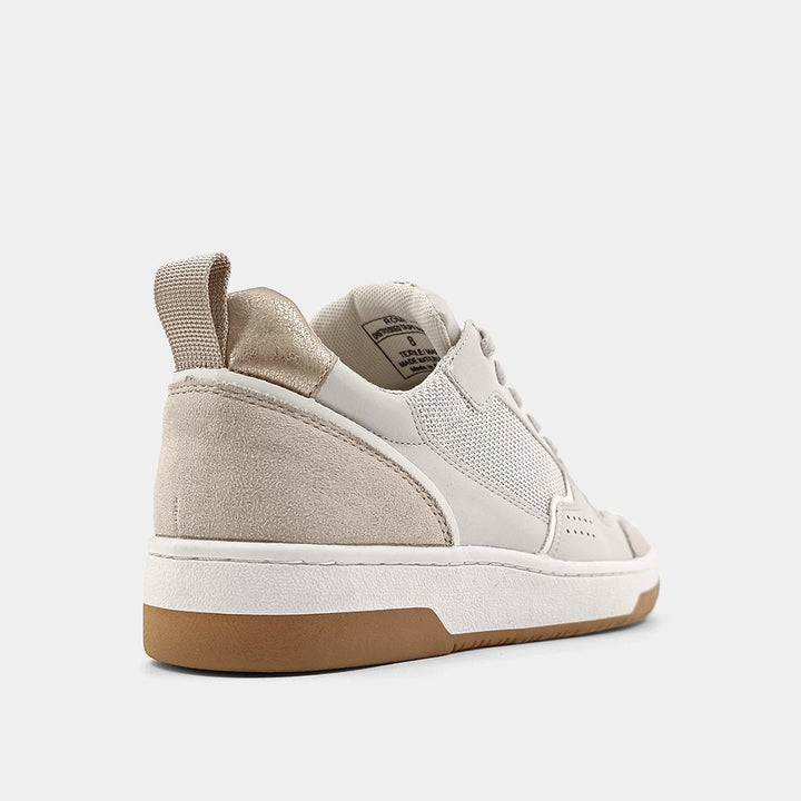 Shu Shop Romi Sneakers (Taupe) - Happily Ever Aften