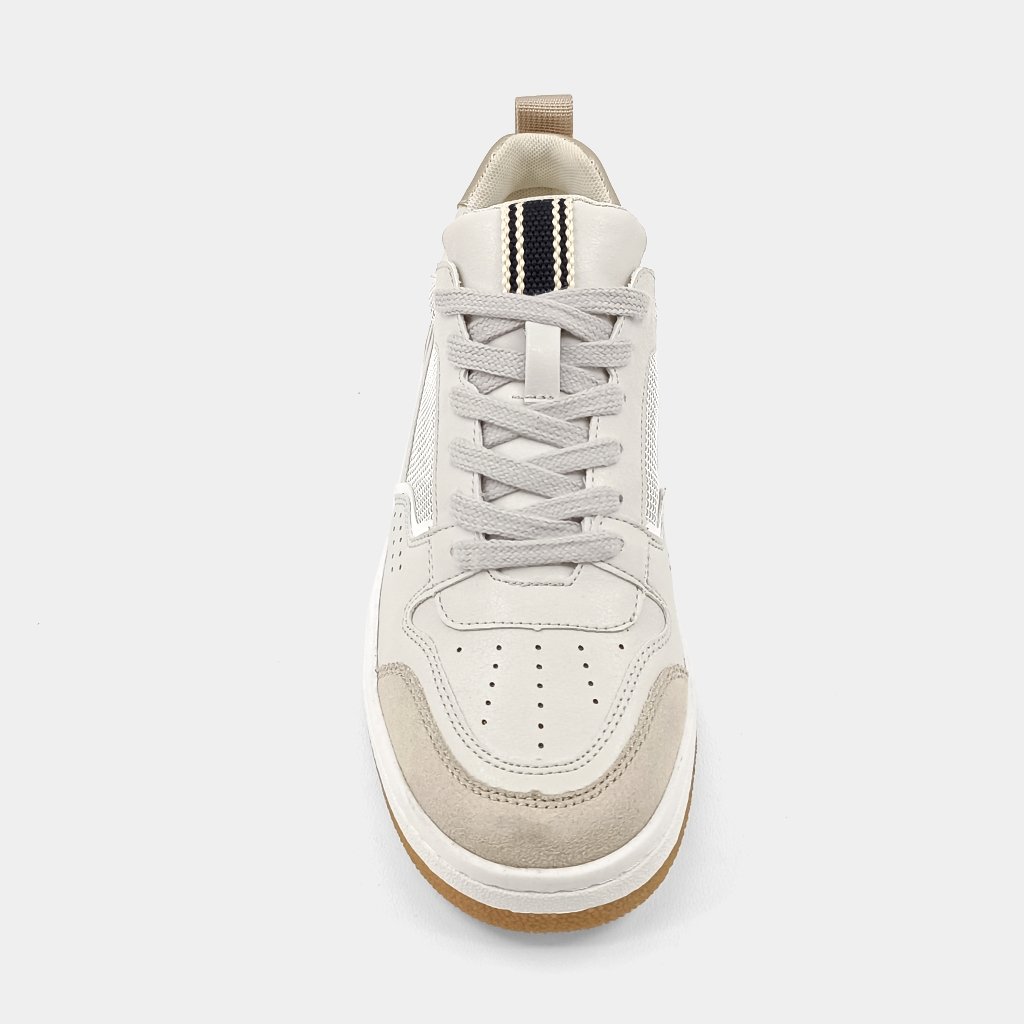 Shu Shop Romi Sneakers (Taupe) - Happily Ever Aften