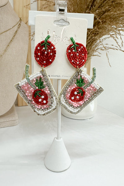 Strawberry Earrings - Happily Ever Aften