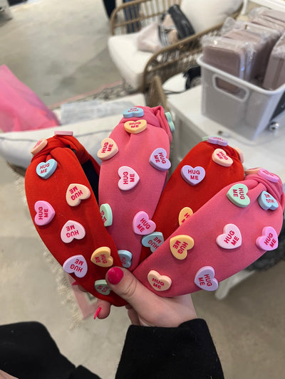 Sweatheart Headband - Happily Ever Aften