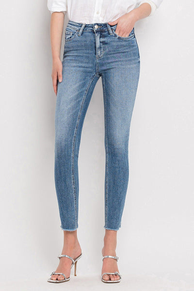 Tammy Cropped Skinny Jeans - Happily Ever Aften