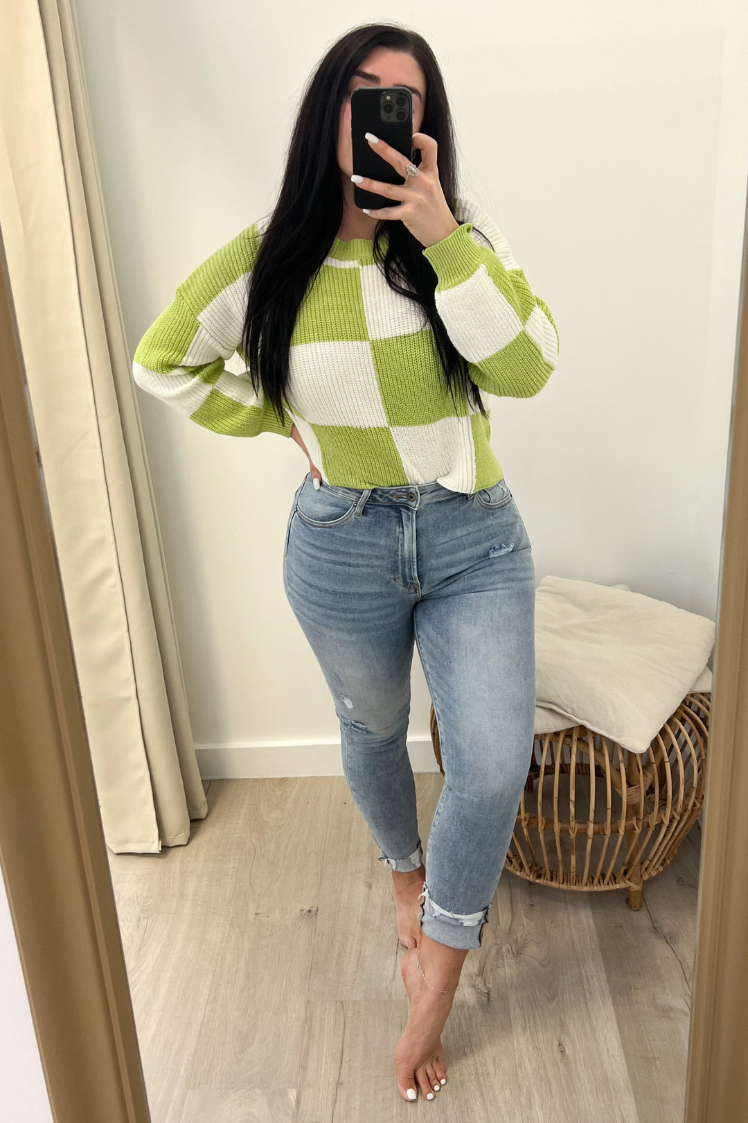 Tatum Skinny Jeans - Happily Ever Aften