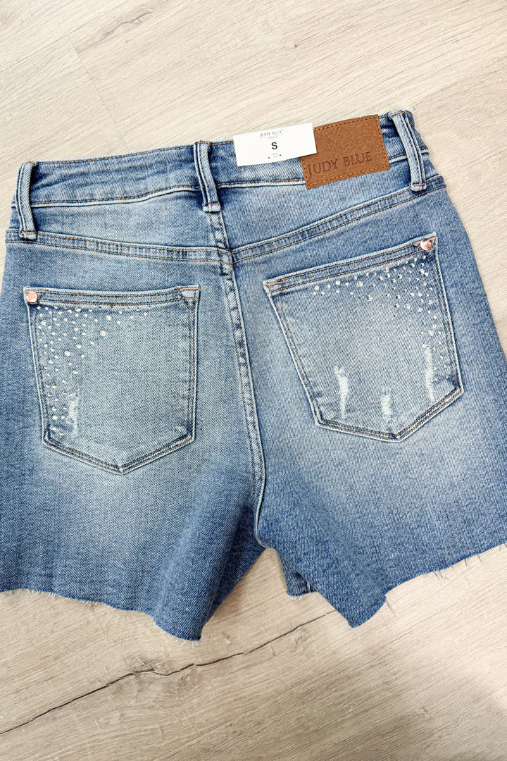 Taylor Denim Shorts - Happily Ever Aften
