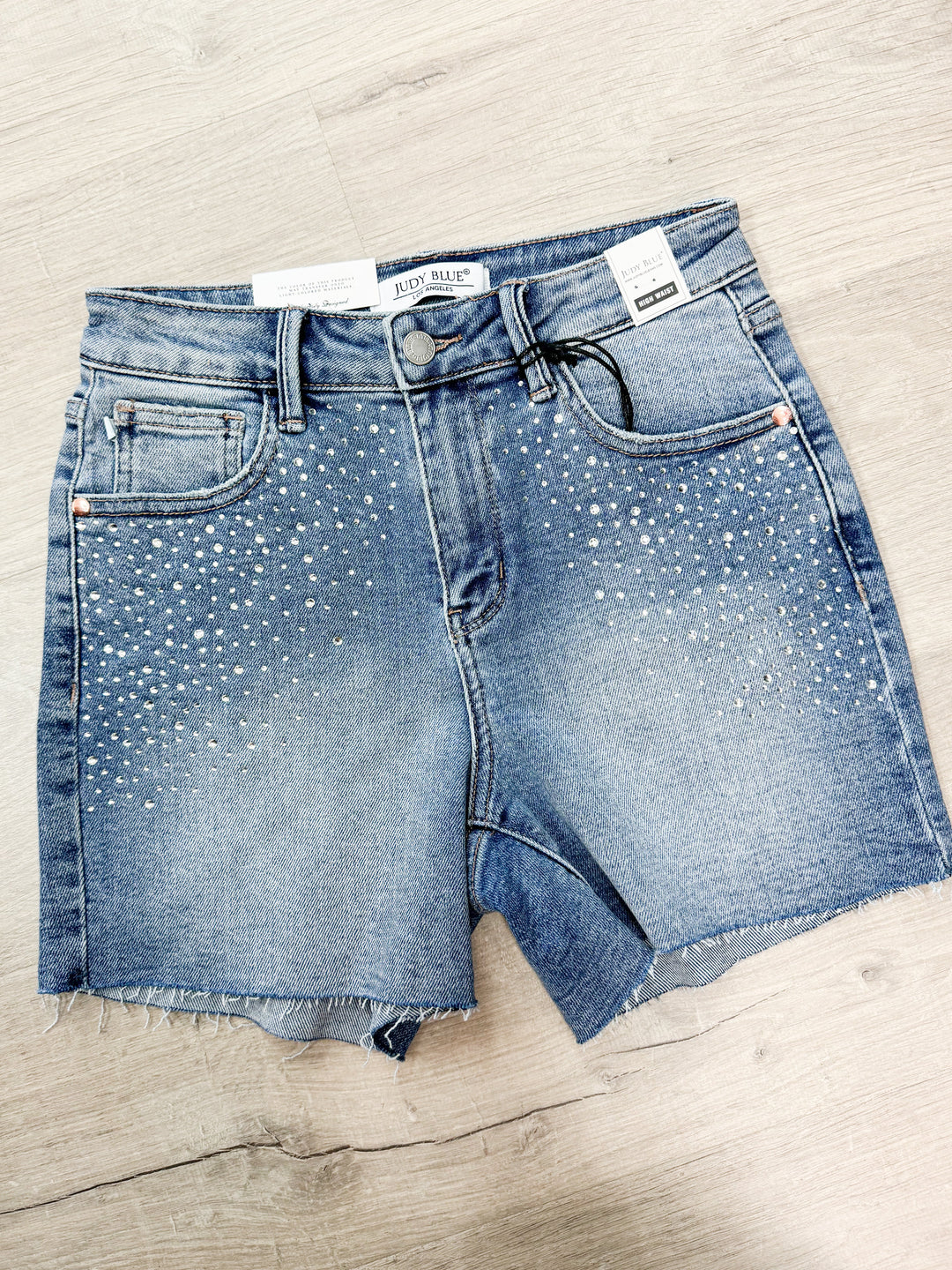 Taylor Denim Shorts - Happily Ever Aften