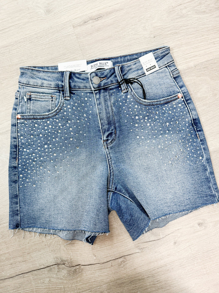 Taylor Denim Shorts - Happily Ever Aften
