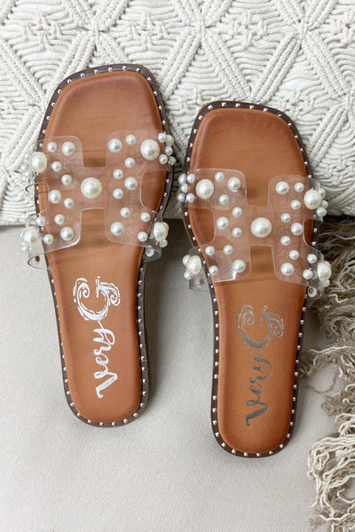 Very G H Street Sandals (Pearls) - Happily Ever Aften