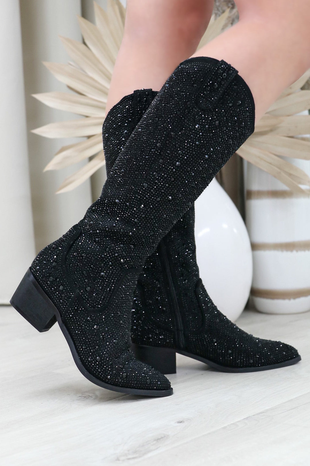 Very G Kady Tall Boots (Black) - Happily Ever Aften