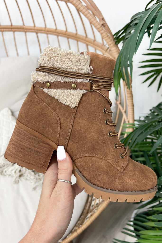 Very G Olivia Booties (Tan) – Happily Ever Aften - Main Image