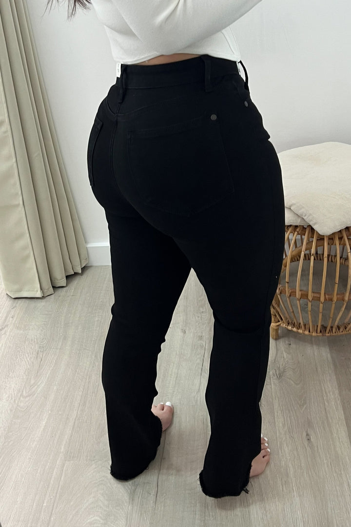 Willow Bootcut Jeans - Happily Ever Aften